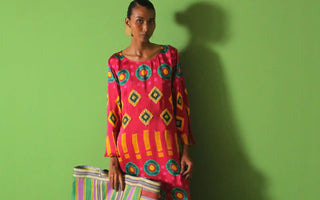 Elevate Your Evening Look with These Abstract Print Maxi Dress Picks