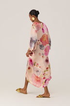 Californian Poppies Kaftan Dress