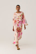 Californian Poppies Kaftan Dress
