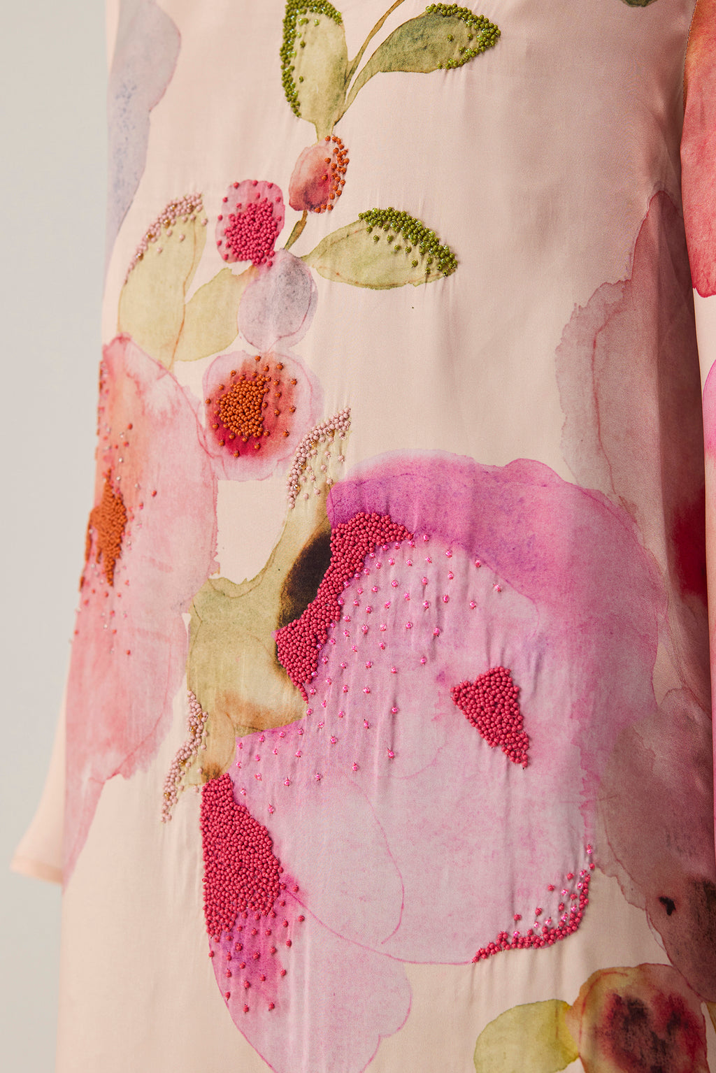 Californian Poppies Kaftan Dress