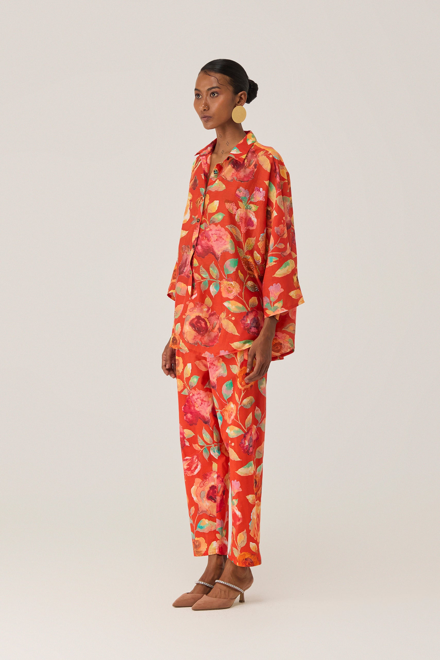 Watercolour Bloom Co-ord Set