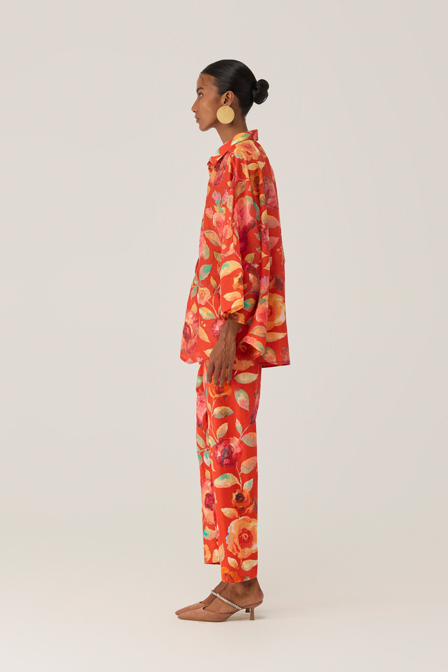 Watercolour Bloom Co-ord Set