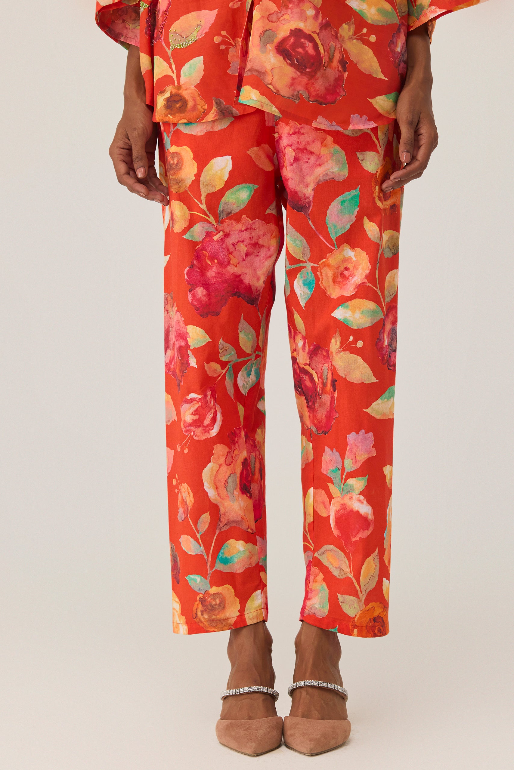 Watercolour Bloom Co-ord Set