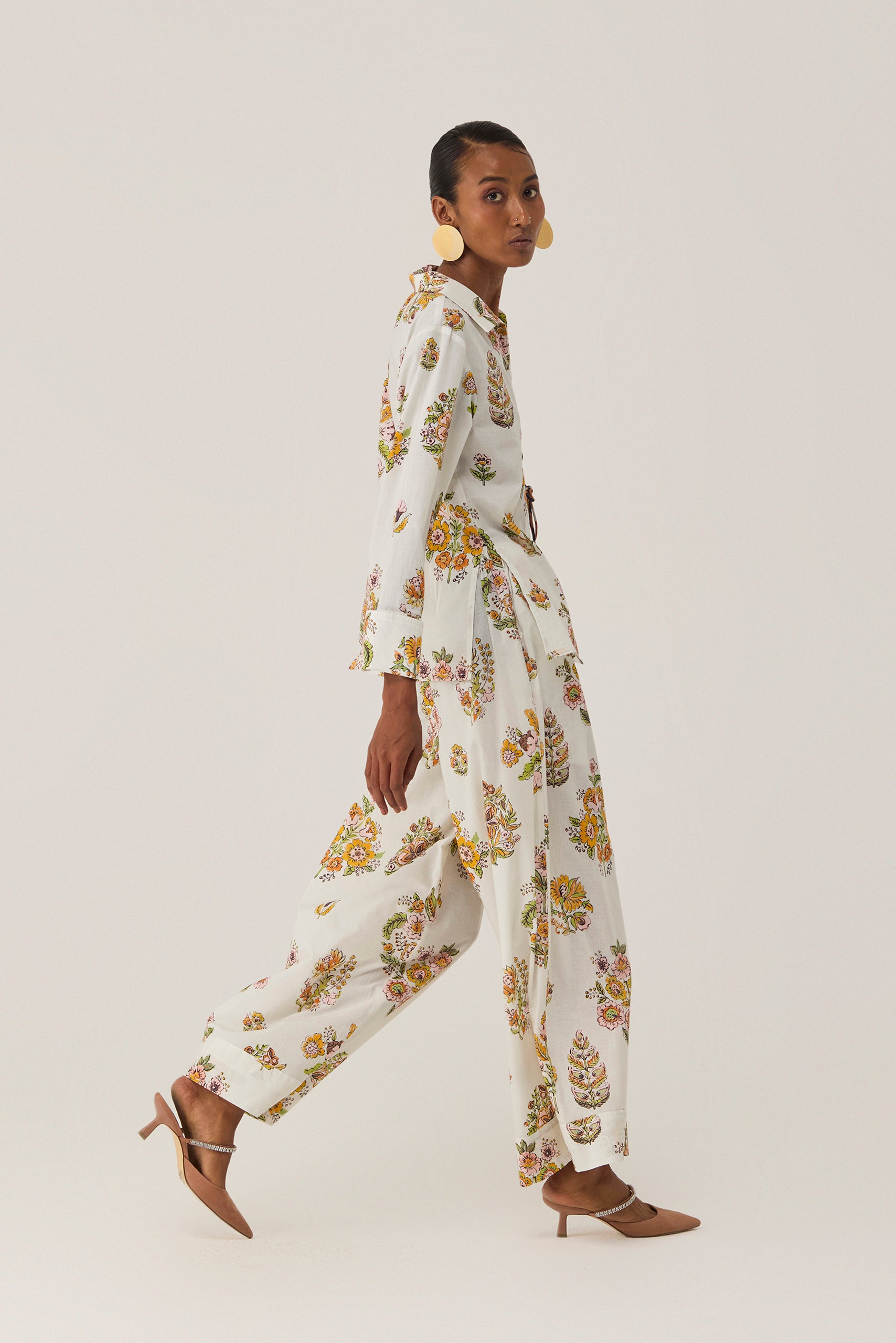 Off-White Botanical Bliss Co-Ord Set