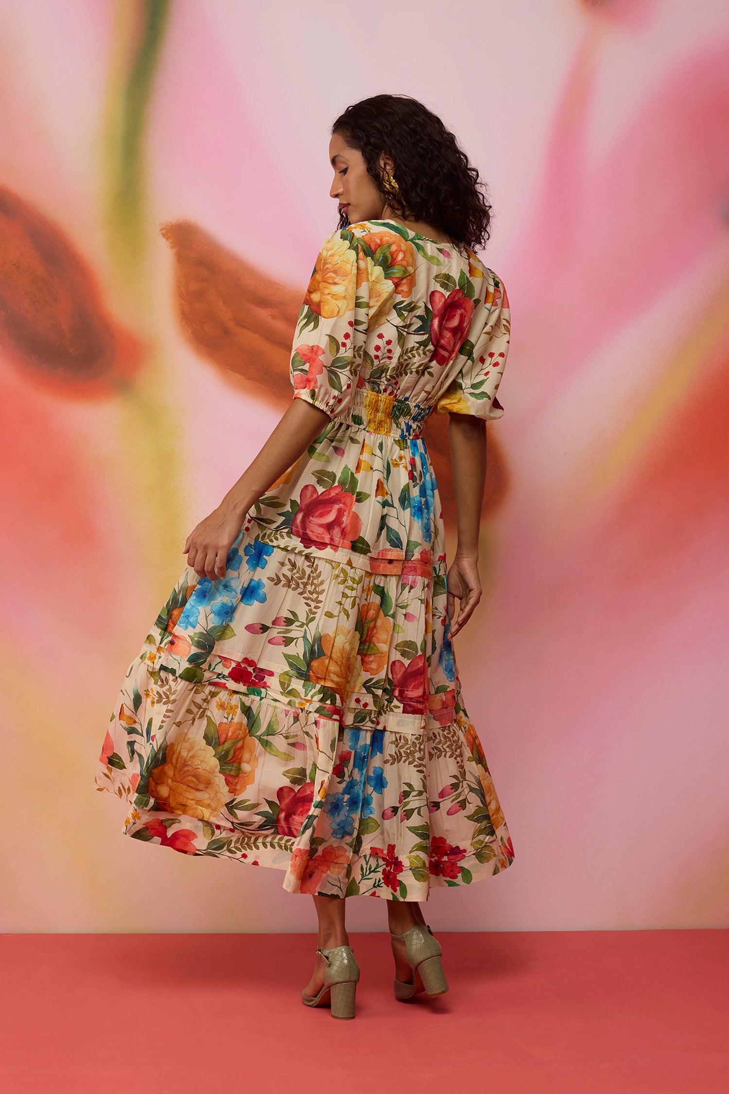 Wildflower Maxi Dress