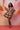 Cocoa Chintz Mini Dress with Lace