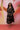 Sepia Blossom Hand-Embroidered Maxi Dress