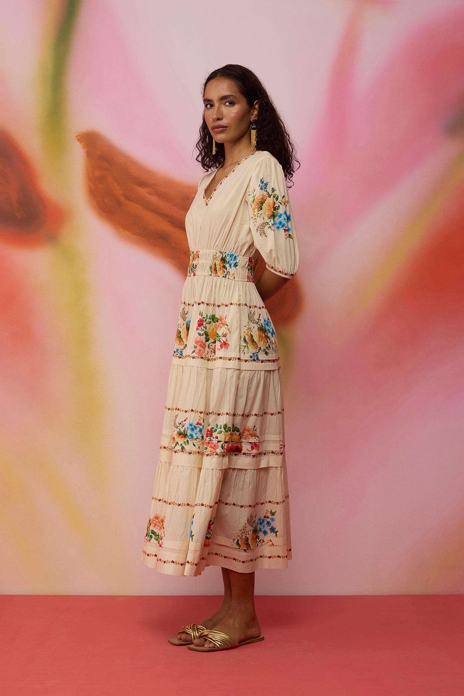 Wildflower Tiered Maxi Dress