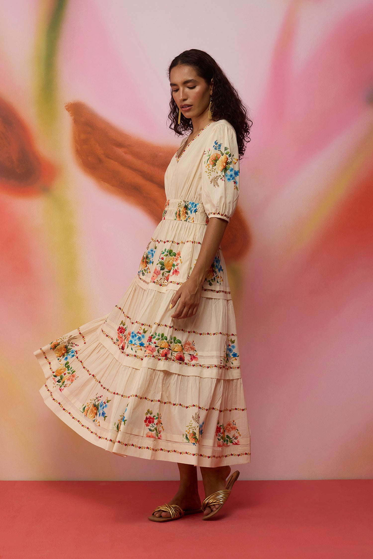 Wildflower Tiered Maxi Dress