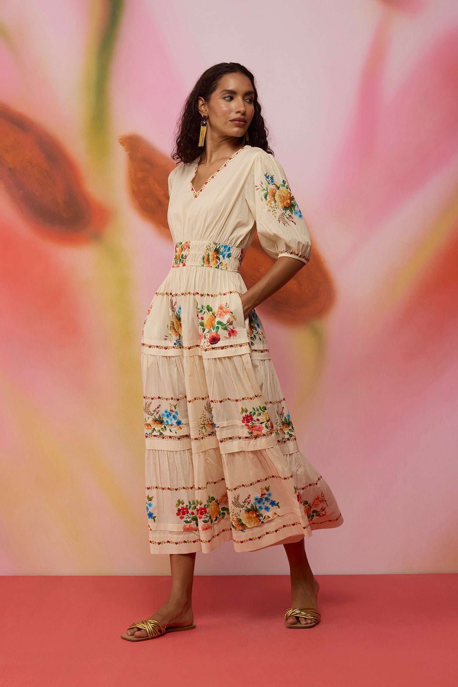 Wildflower Tiered Maxi Dress