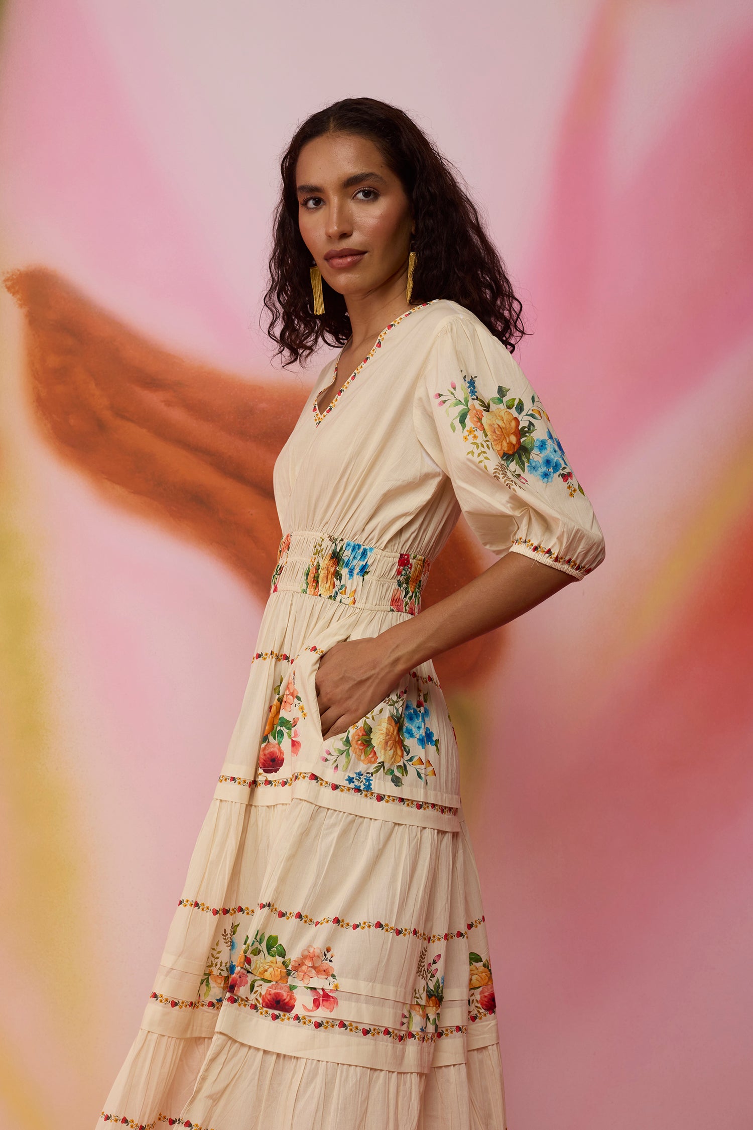 Wildflower Tiered Maxi Dress