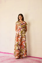 Geometric Brushstroke Co-ord Set
