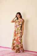 Geometric Brushstroke Co-ord Set