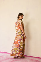 Geometric Brushstroke Co-ord Set