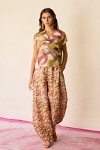 Brushstroke Summer Top