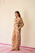 Brushstroke Summer Top