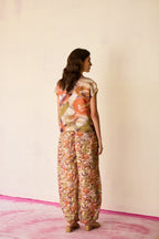 Brushstroke Linen Co-ord Set