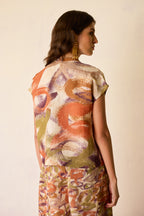 Brushstroke Summer Top