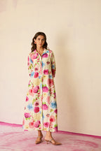 Californian Poppies Shirt Dress