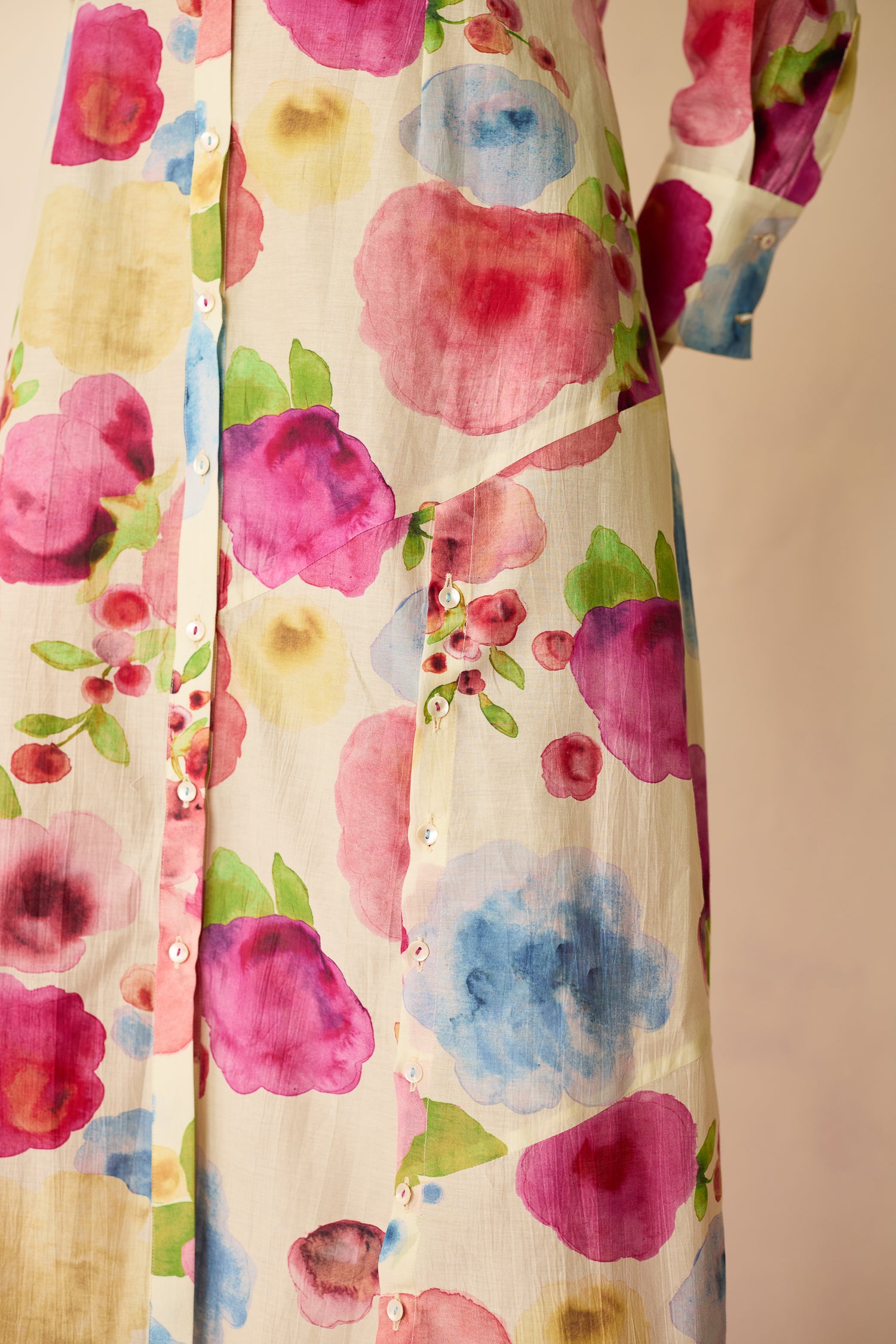 Californian Poppies Shirt Dress