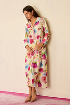 Californian Poppies Shirt Dress