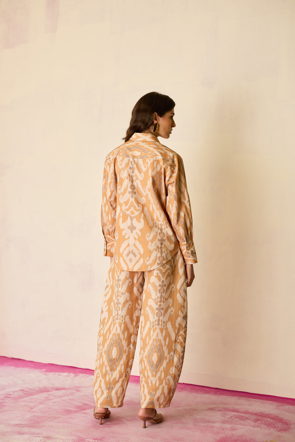 Sand Ikat Classic Shirt