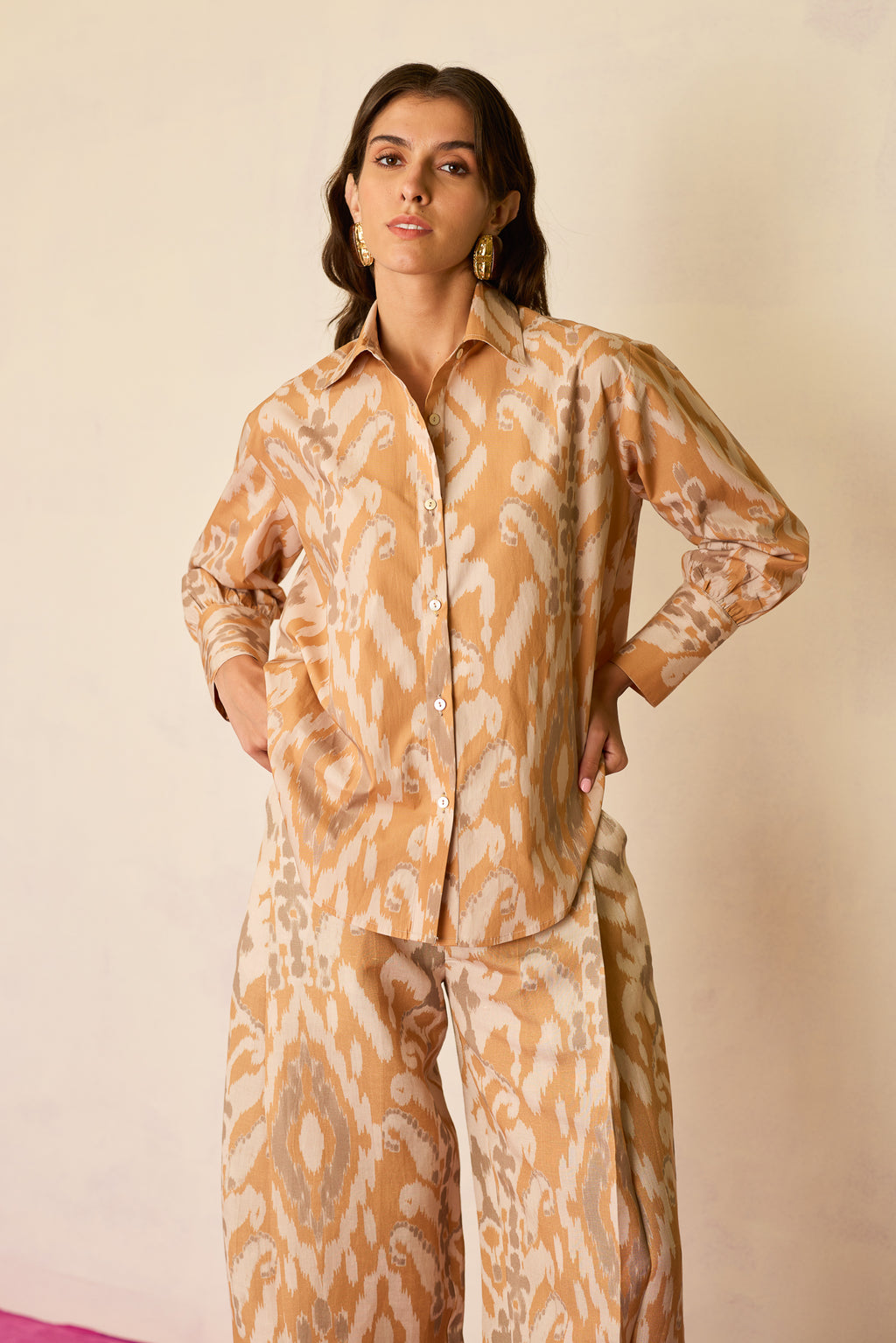 Sand Ikat Classic Shirt