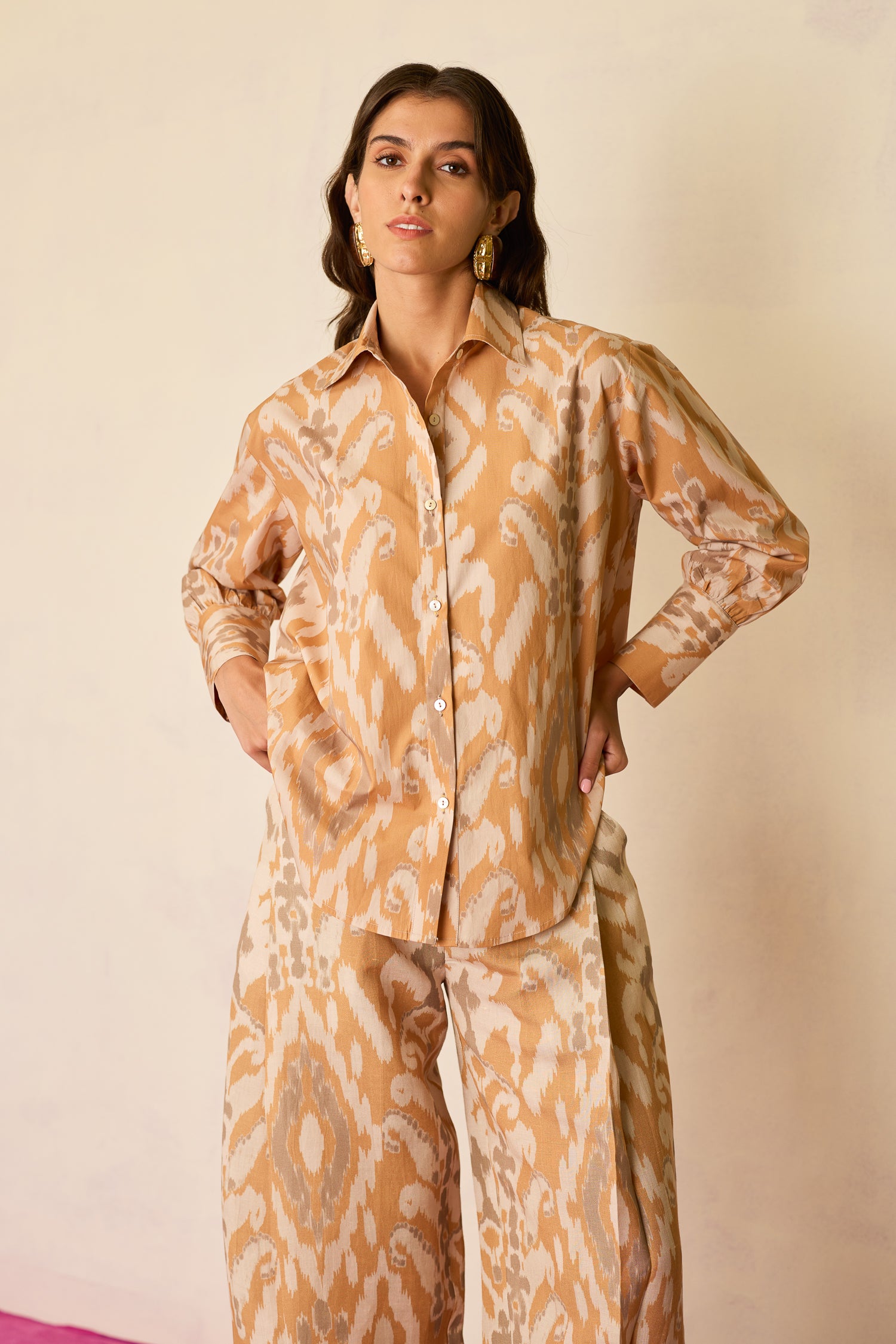 Sand Ikat Classic Shirt