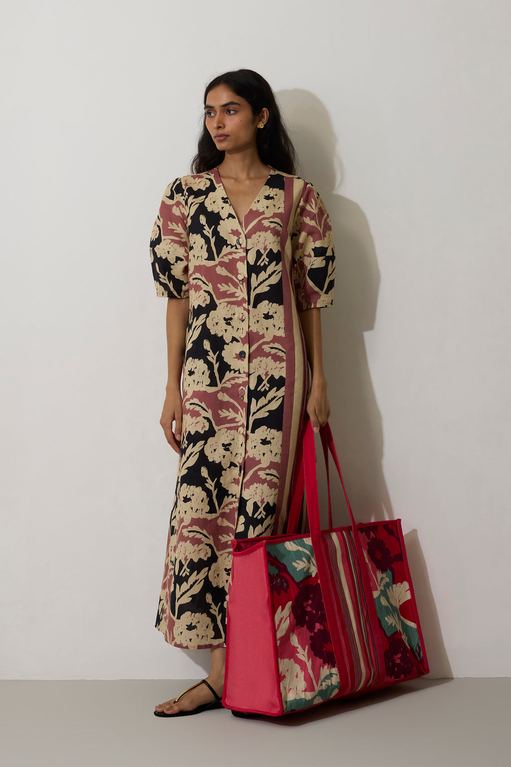 Marigold Stripe Tote