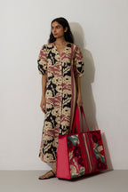 Marigold Stripe Tote