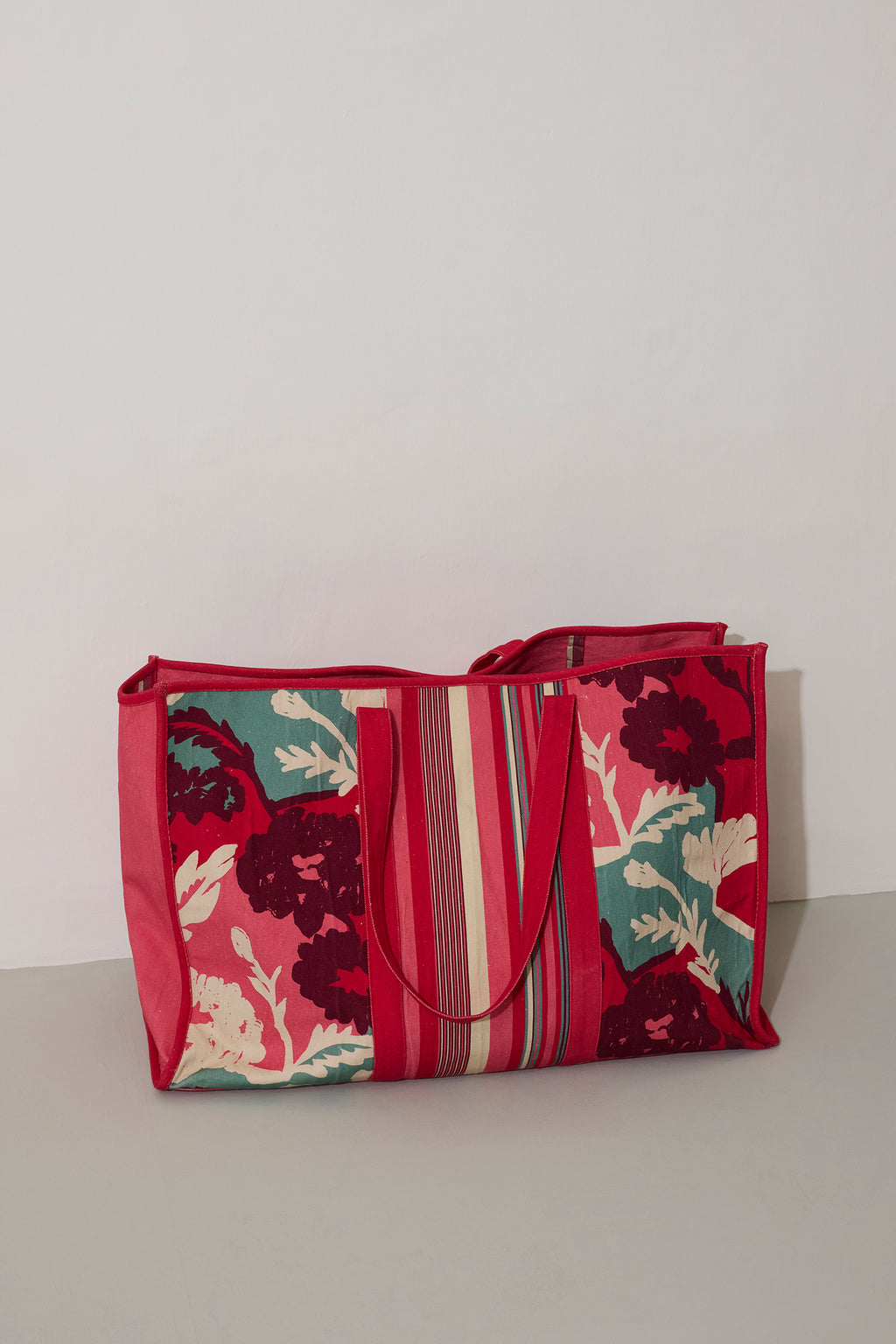 Marigold Stripe Tote