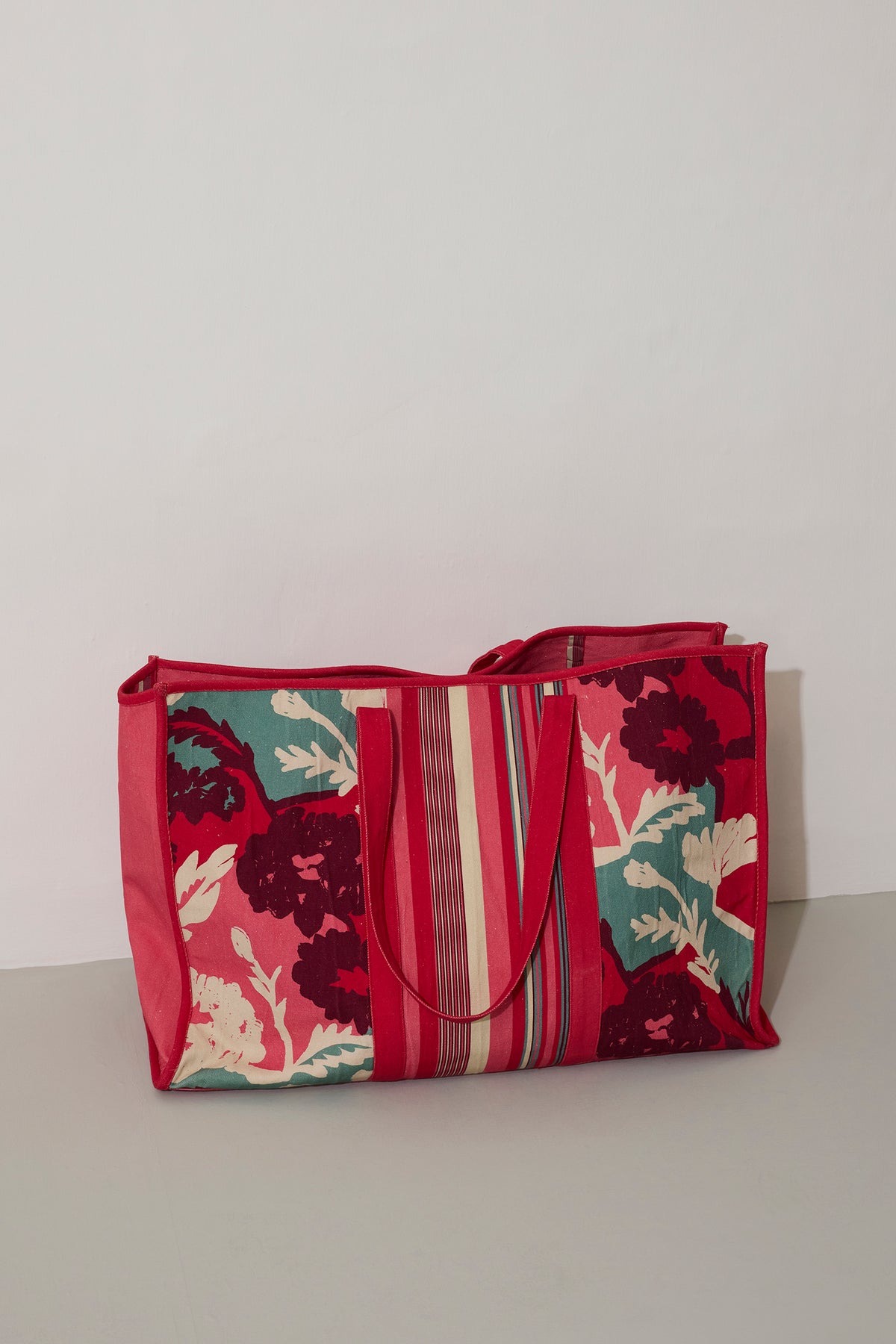 Marigold Stripe Tote