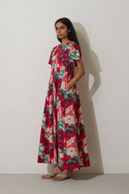 Marigold Panelled Drift Dress