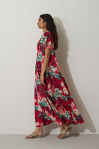 Marigold Panelled Drift Dress