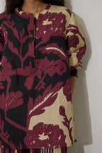 Stripe Marigold Set - Purple