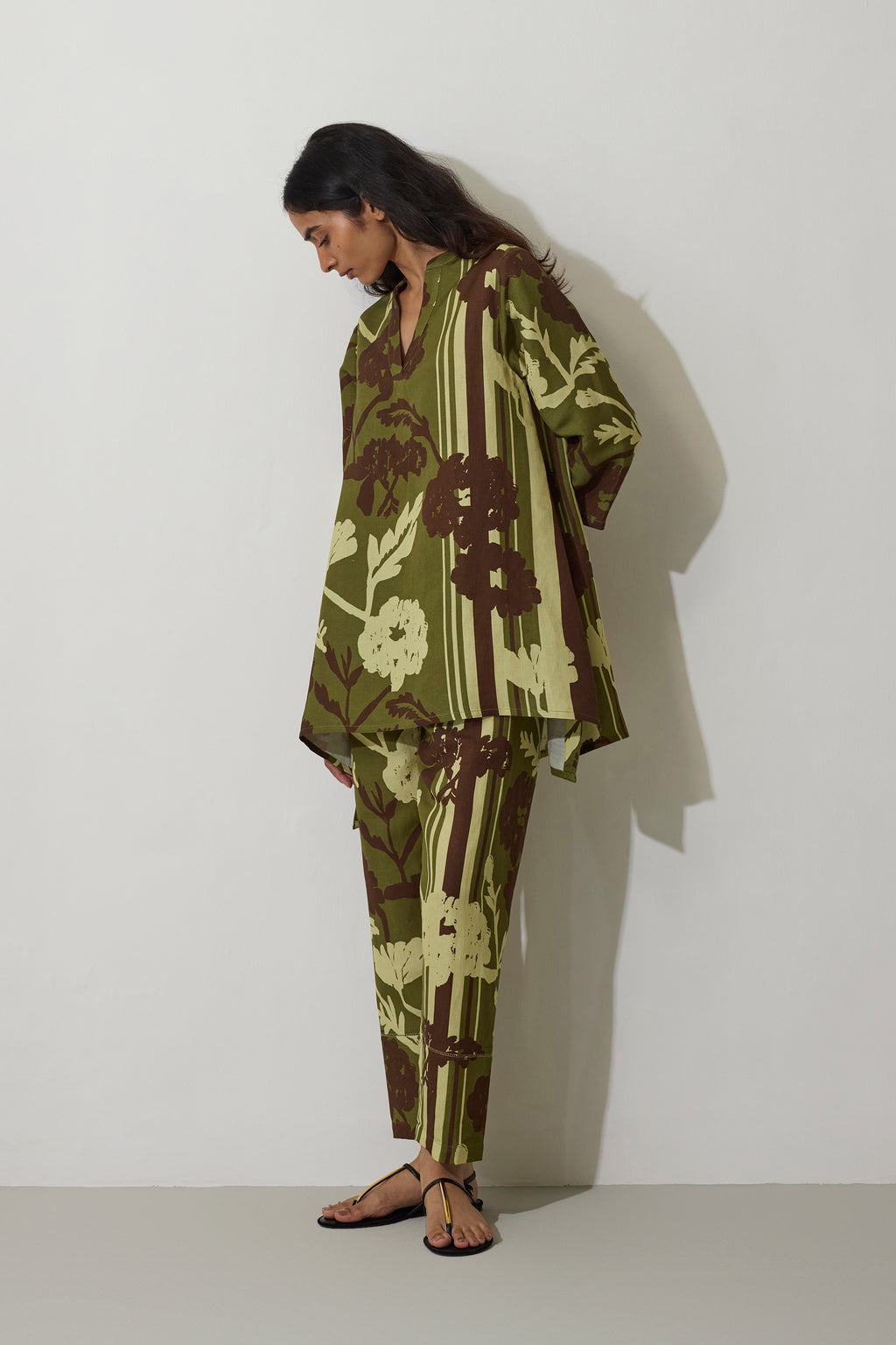 Marigold Overgrowth Set - Olive