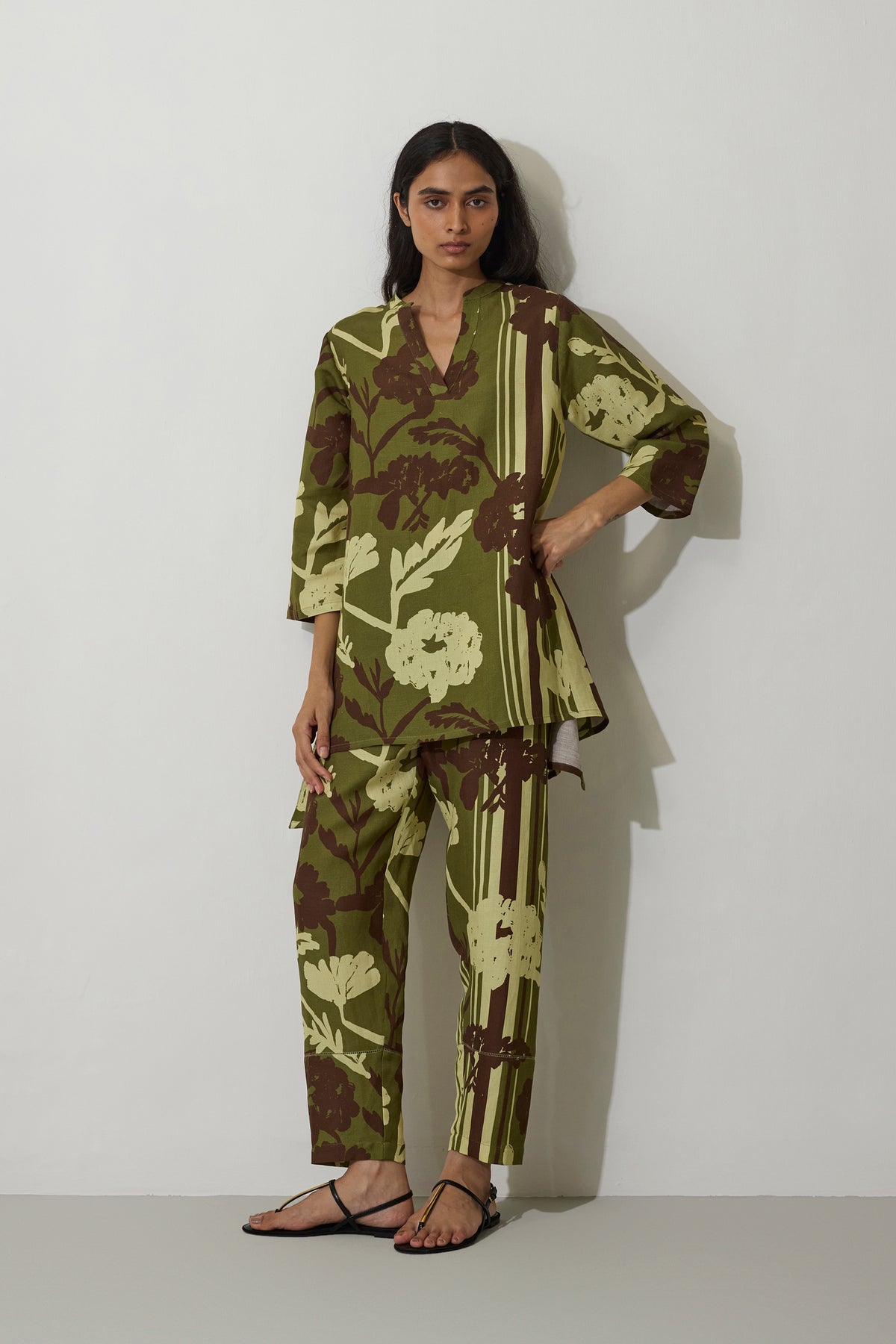 Marigold Overgrowth Set - Olive