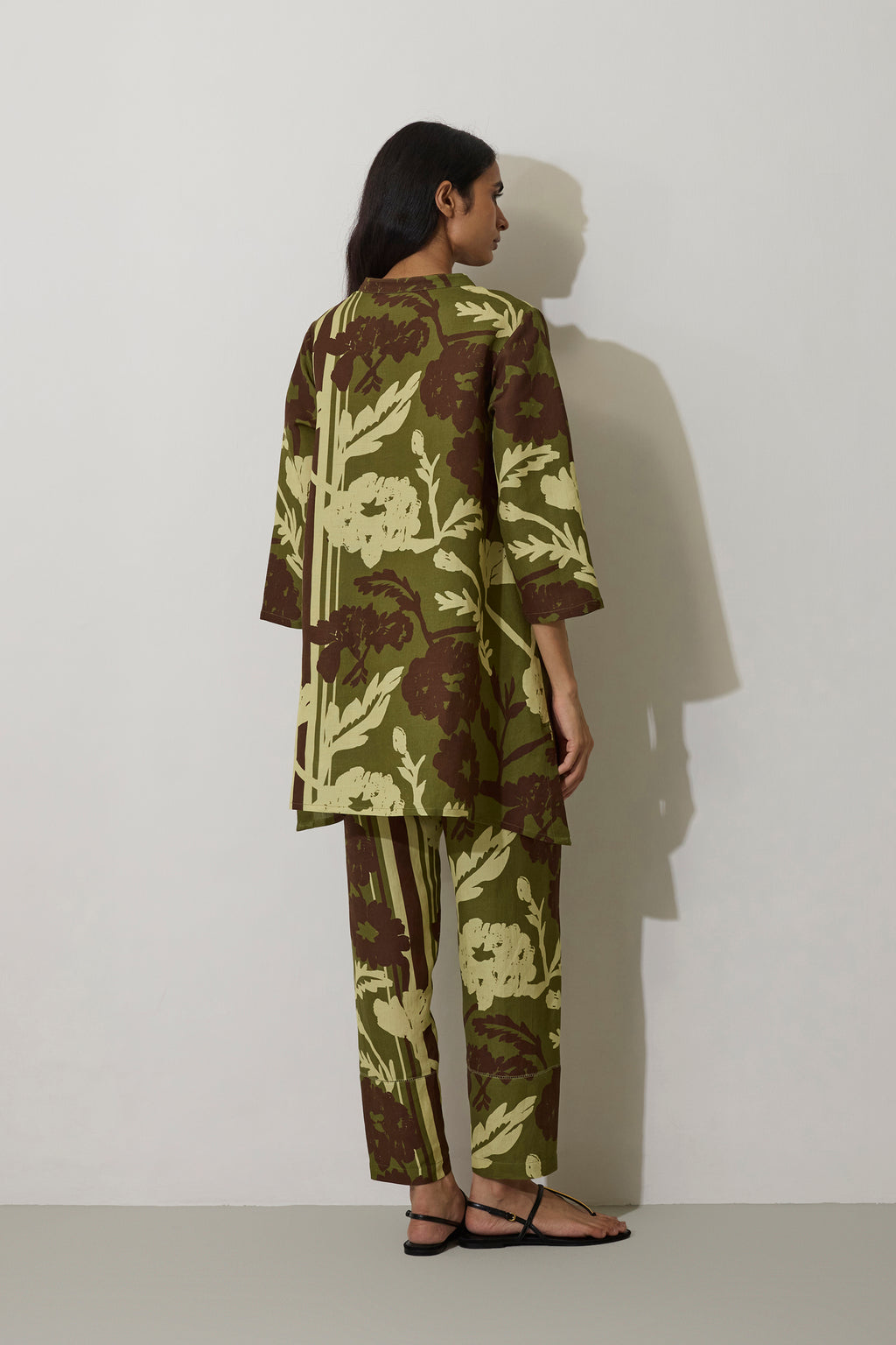 Marigold Overgrowth Set - Olive