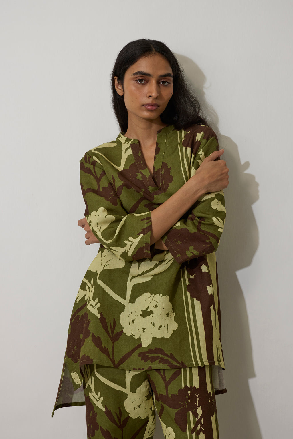 Marigold Overgrowth Set - Olive