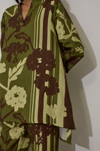 Marigold Overgrowth Set - Olive