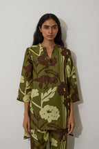 Marigold Overgrowth Set - Olive