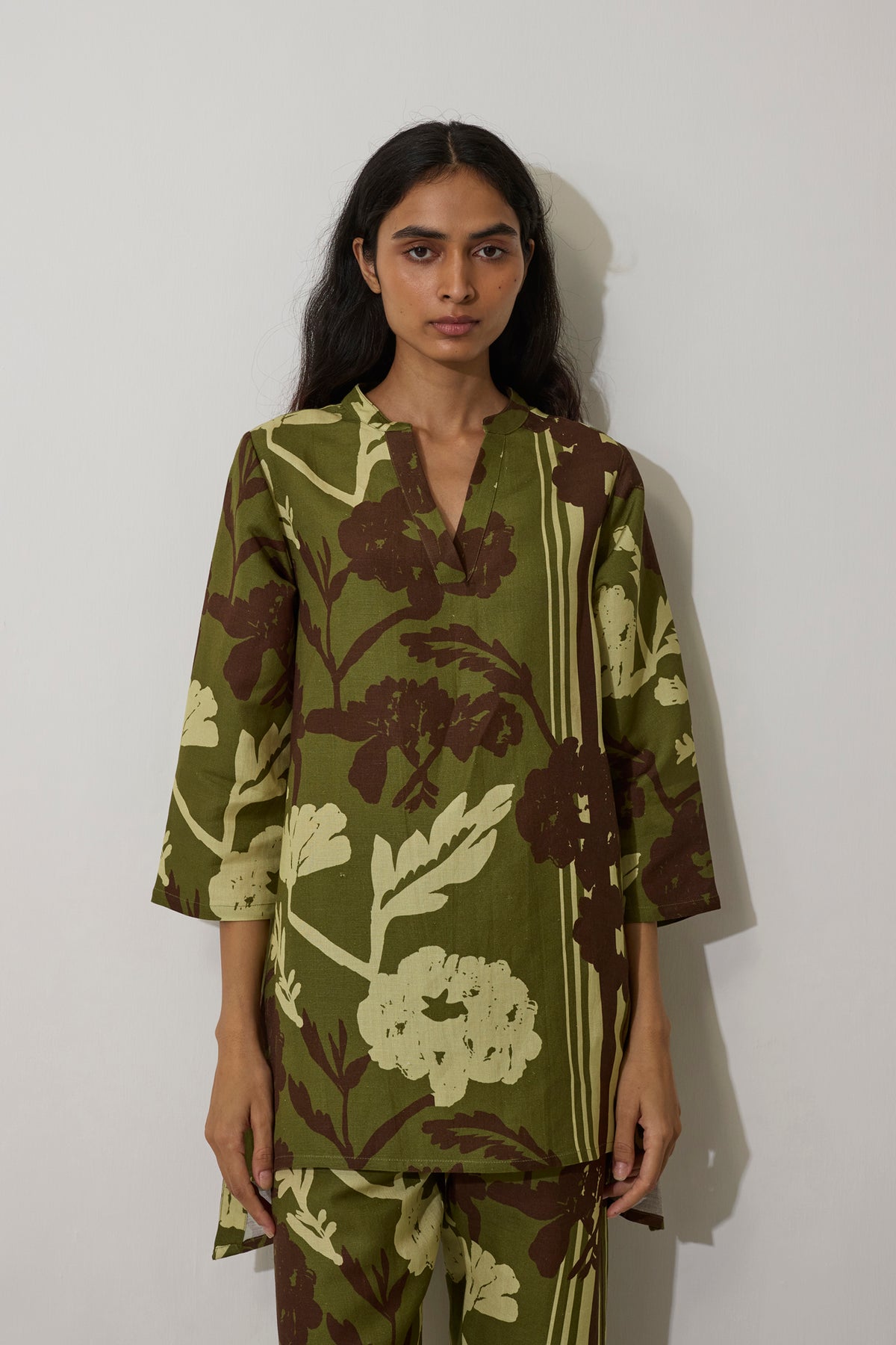 Marigold Overgrowth Set - Olive