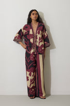 Tie-knot Marigold Set - Purple