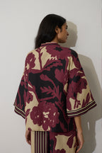 Tie-knot Marigold Set - Purple