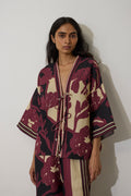 Tie-knot Marigold Top - Purple