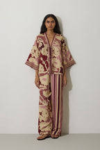 Tie-knot Marigold Set - Pink