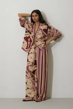 Tie-knot Marigold Set - Pink