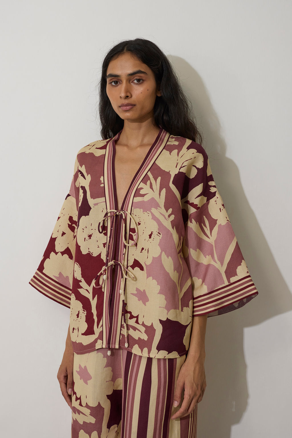 Tie-knot Marigold Set - Pink