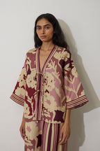 Tie-knot Marigold Set - Pink