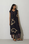 French Knot Marigold Tunic